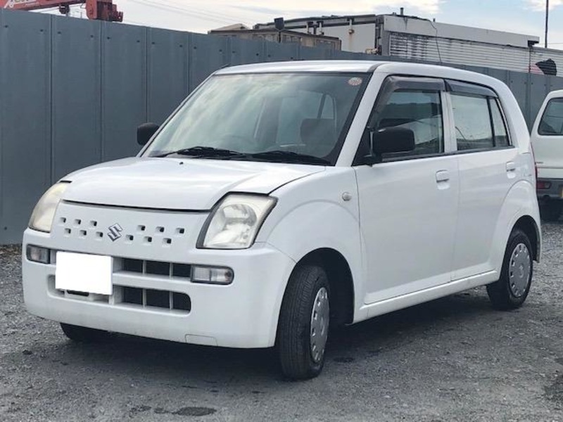 Used 2007 SUZUKI ALTO HA24S | SBI Motor Japan