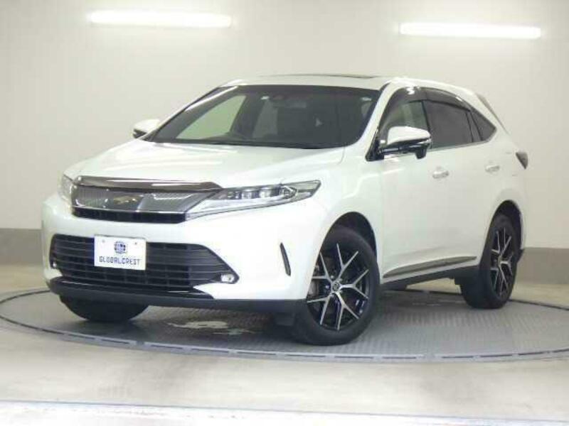 TOYOTA　HARRIER