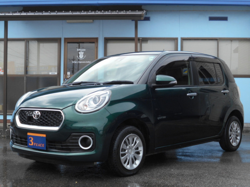 Used 2016 TOYOTA PASSO M700A SBI Motor Japan