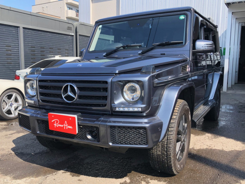 MERCEDES-BENZ　G-CLASS