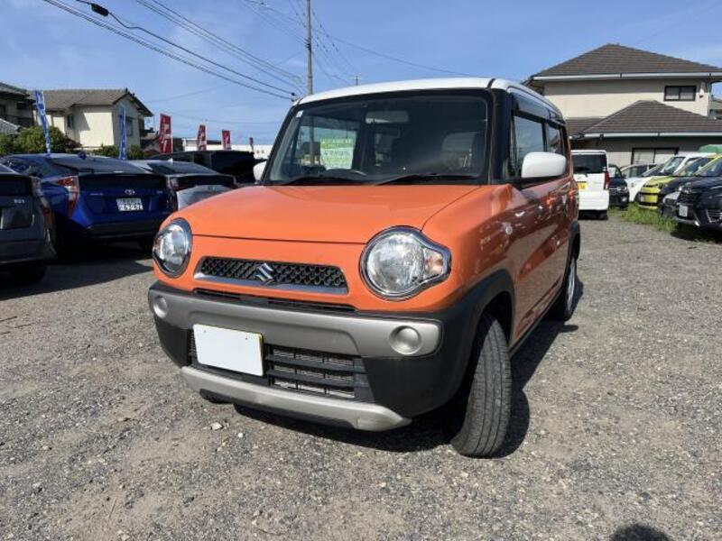 SUZUKI HUSTLER