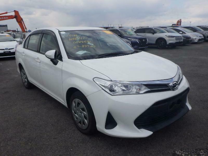 TOYOTA COROLLA AXIO