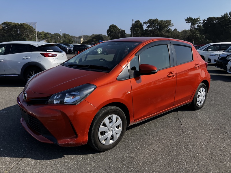 TOYOTA VITZ