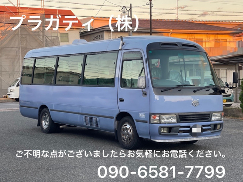 Used 2004 TOYOTA COASTER HDB50 SBI Motor Japan