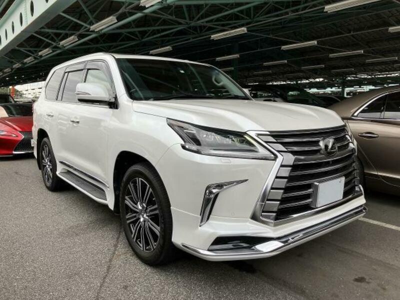 Used 2018 LEXUS LX DBA-URJ201W | SBI Motor Japan