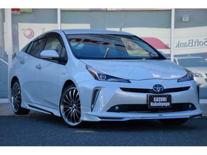 Used 2019 TOYOTA PRIUS DAA-ZVW51 | SBI Motor Japan