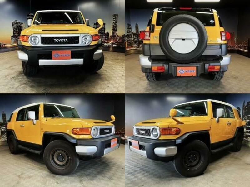 TOYOTA FJ CRUISER