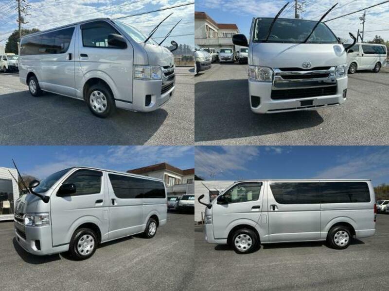 TOYOTA Regiusace Van