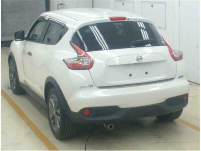 Used 15 Nissan Juke Dba Yf15 Sbi Motor Japan
