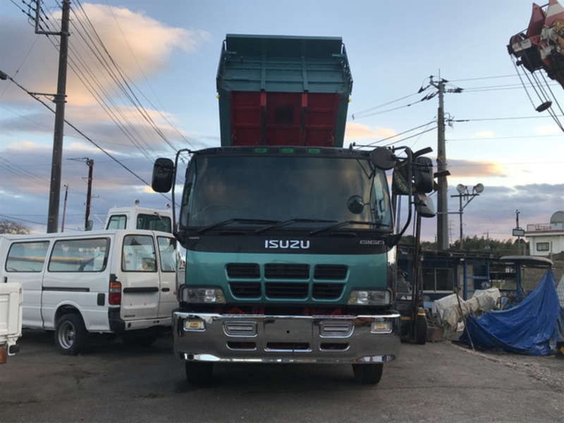 Used 2002 ISUZU GIGA CXZ73K3 | SBI Motor Japan