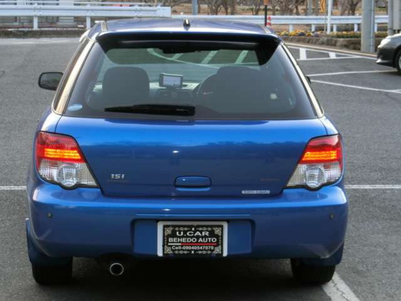 IMPREZA SPORTSWAGON