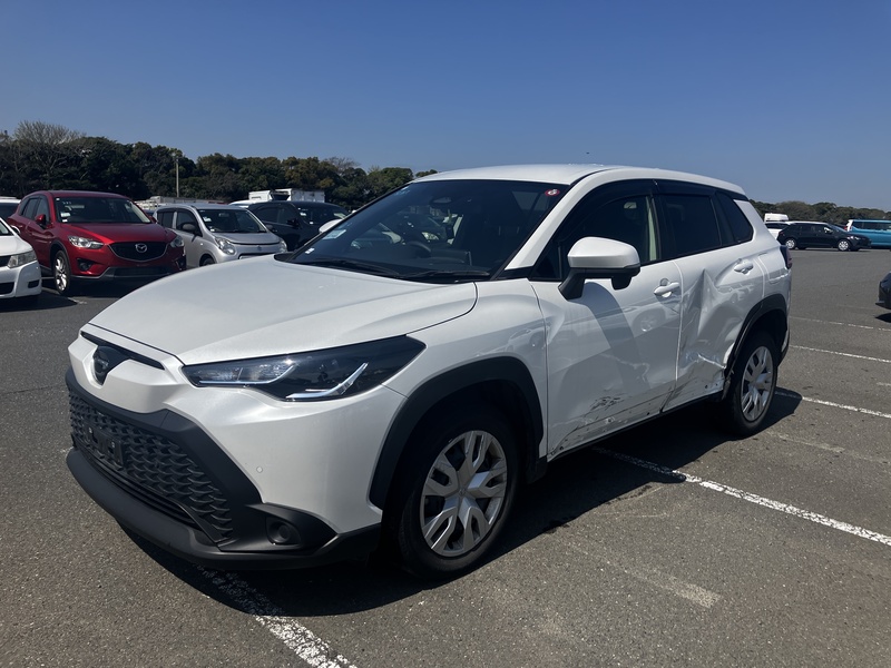 TOYOTA COROLLA CROSS