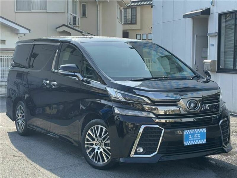 TOYOTA VELLFIRE