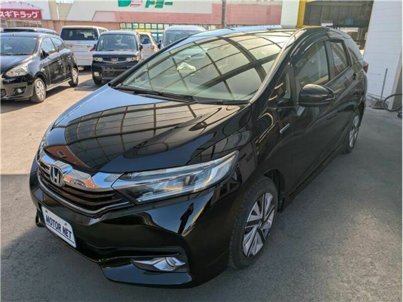 HONDA SHUTTLE