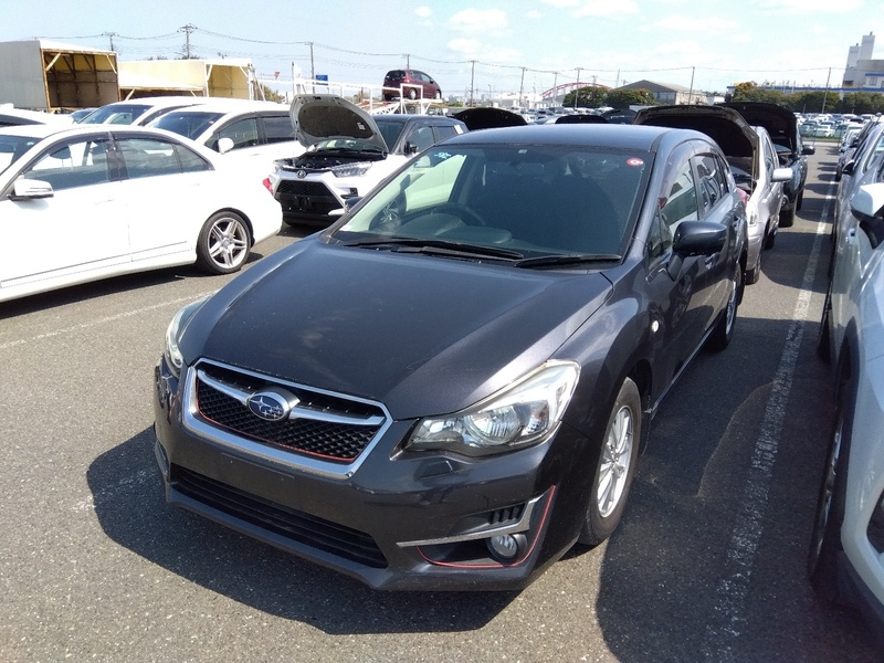 SUBARU　IMPREZA SPORT
