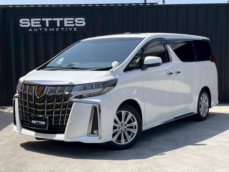TOYOTA　ALPHARD