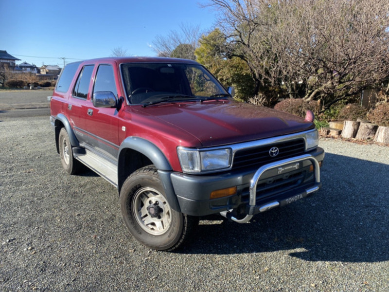 Used 1992 TOYOTA HILUX SURF LN130W SBI Motor Japan