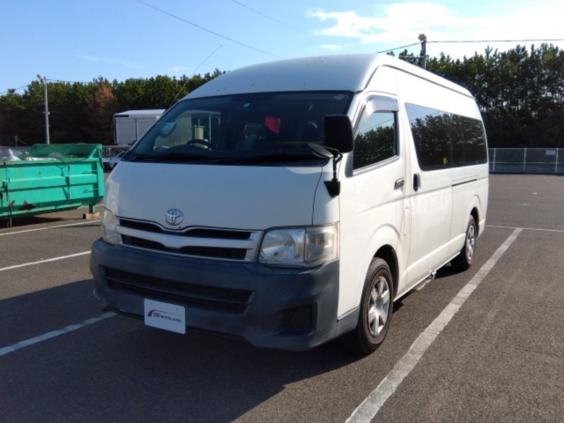 Used 2012 TOYOTA Hiace Commuter CBF-TRH223B | SBI Motor Japan