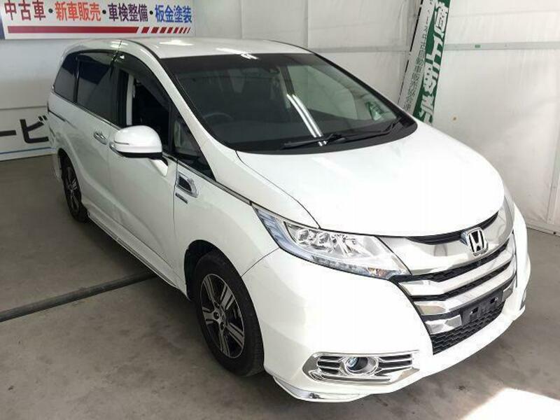 Used 2016 HONDA ODYSSEY DAA-RC4 | SBI Motor Japan