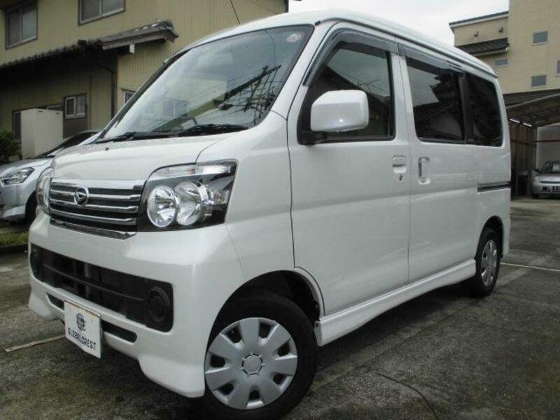 Used 2016 Daihatsu Atrai Wagon S321g Sbi Motor Japan