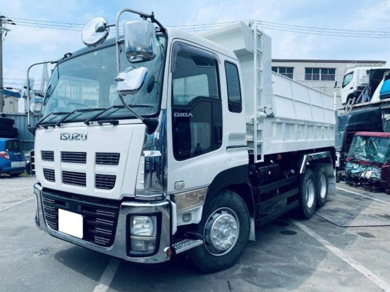 Used 2013 ISUZU GIGA CXZ77AT | SBI Motor Japan