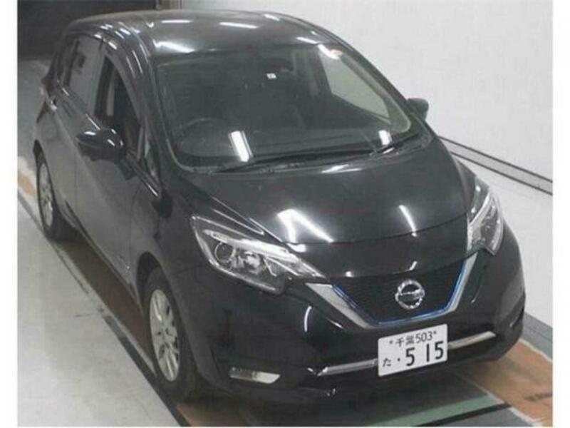 Used 17 Nissan Note Daa He12 Sbi Motor Japan