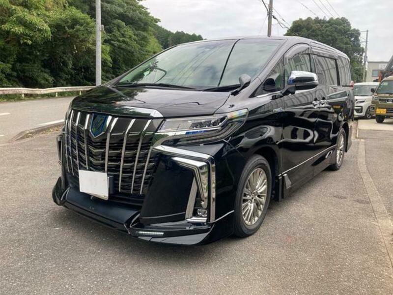 Toyota alphard ayh30w