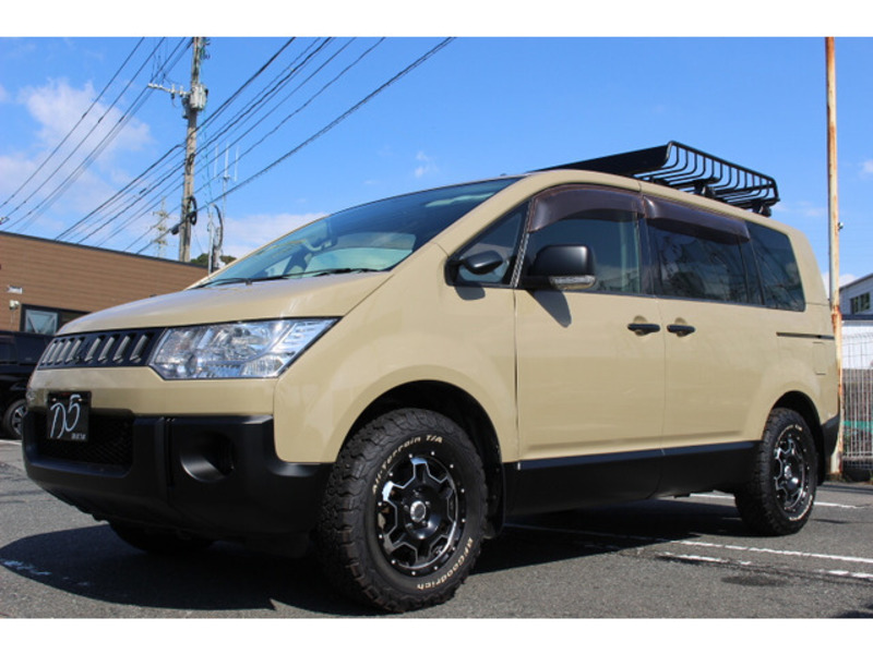 Used 2009 MITSUBISHI DELICA D5 CV5W | SBI Motor Japan