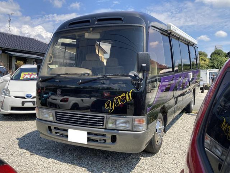 Used 1993 TOYOTA COASTER HDB51 SBI Motor Japan