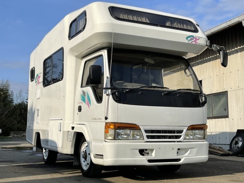 Used 2000 Isuzu Elf Nhr69eav 