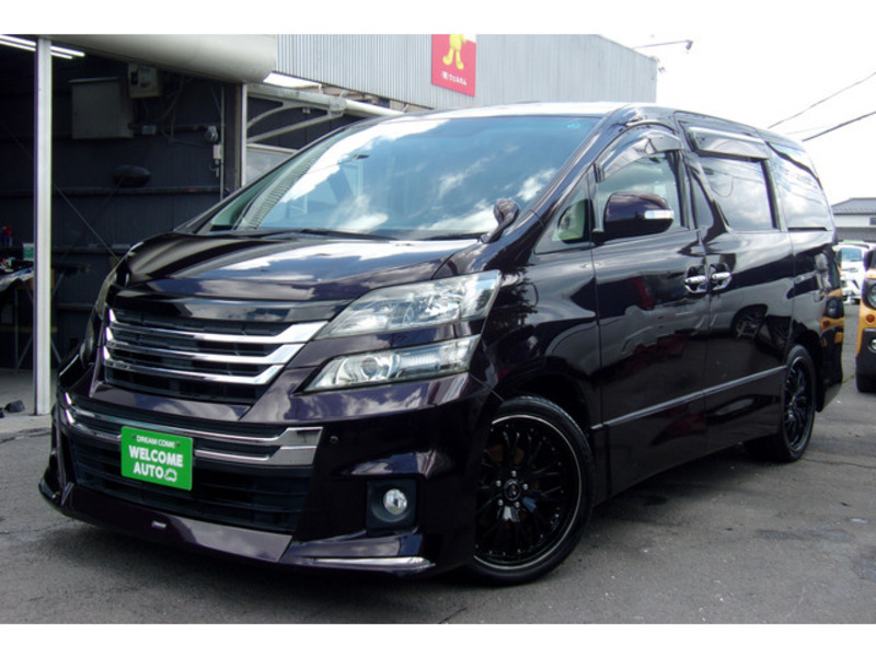 TOYOTA VELLFIRE
