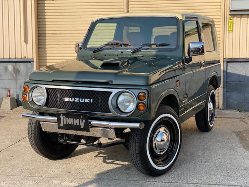 Used 1996 SUZUKI JIMNY JA22W | SBI Motor Japan