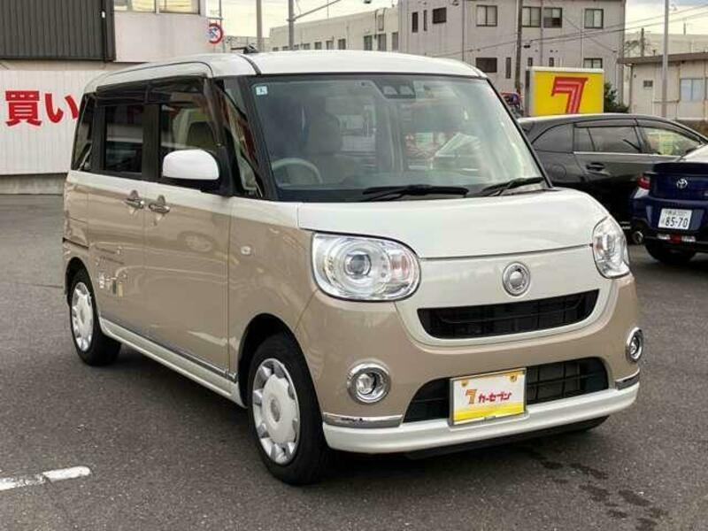 DAIHATSU　MOVE CANBUS