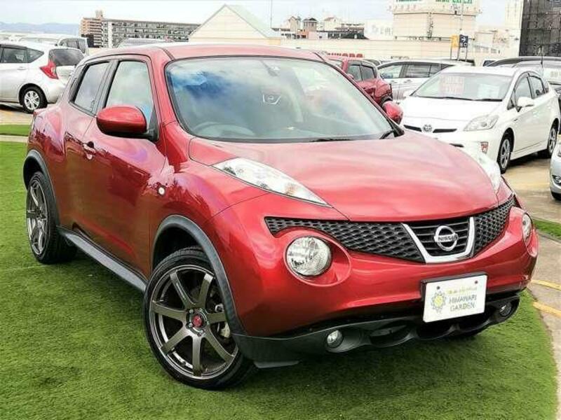 Used 2010 NISSAN JUKE DBA-YF15 | SBI Motor Japan