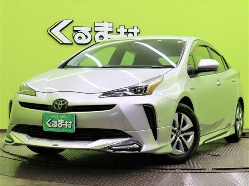 Used 2019 TOYOTA PRIUS DAA-ZVW51 | SBI Motor Japan