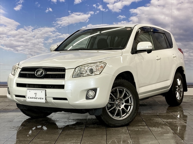 Used 2014 TOYOTA RAV4 ACA31W SBI Motor Japan