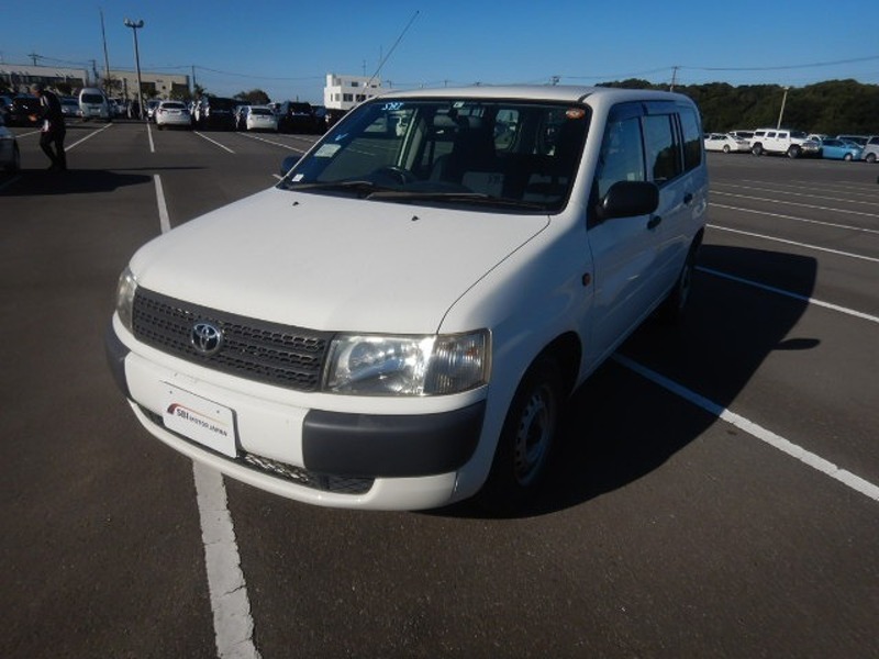 Used Toyota Probox Van Ncp V Sbi Motor Japan