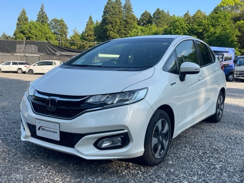 HONDA　FIT HYBRID