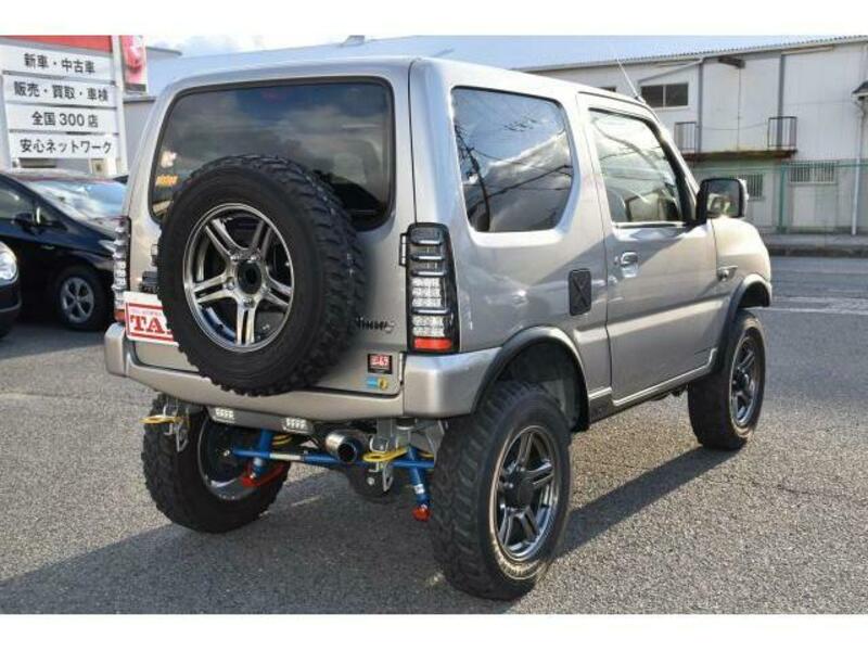 Used 16 Suzuki Jimny Jb23w Sbi Motor Japan