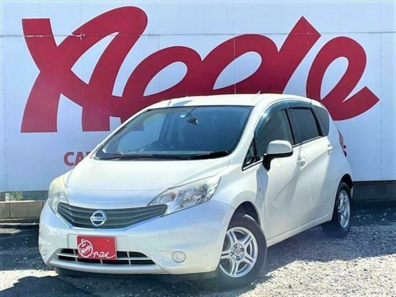 nissan note 2012 automatic