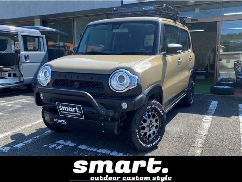 SUZUKI HUSTLER