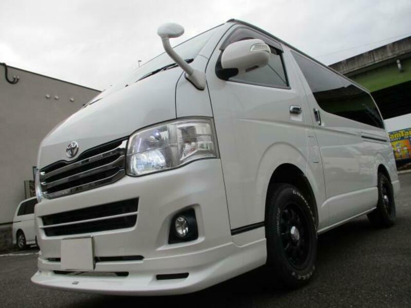 Used 2013 TOYOTA Regiusace Van KDH206V | SBI Motor Japan