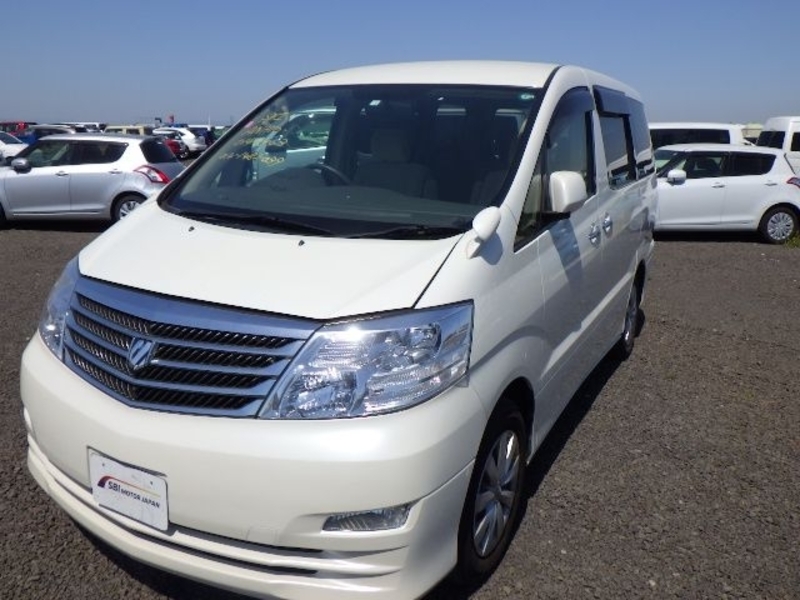 TOYOTA ALPHARD