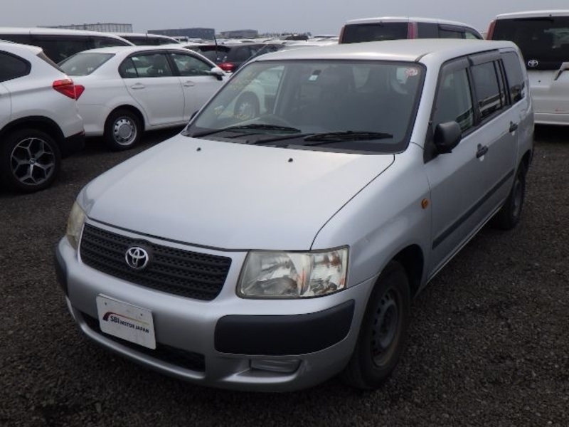 TOYOTA SUCCEED WAGON