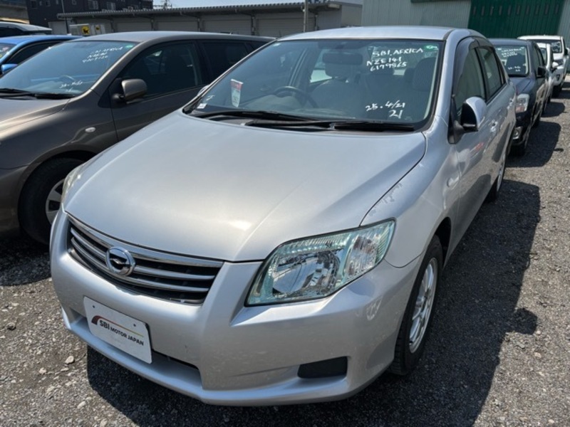 TOYOTA COROLLA AXIO