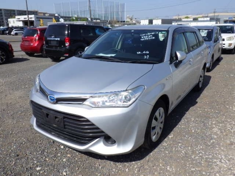 TOYOTA　COROLLA FIELDER