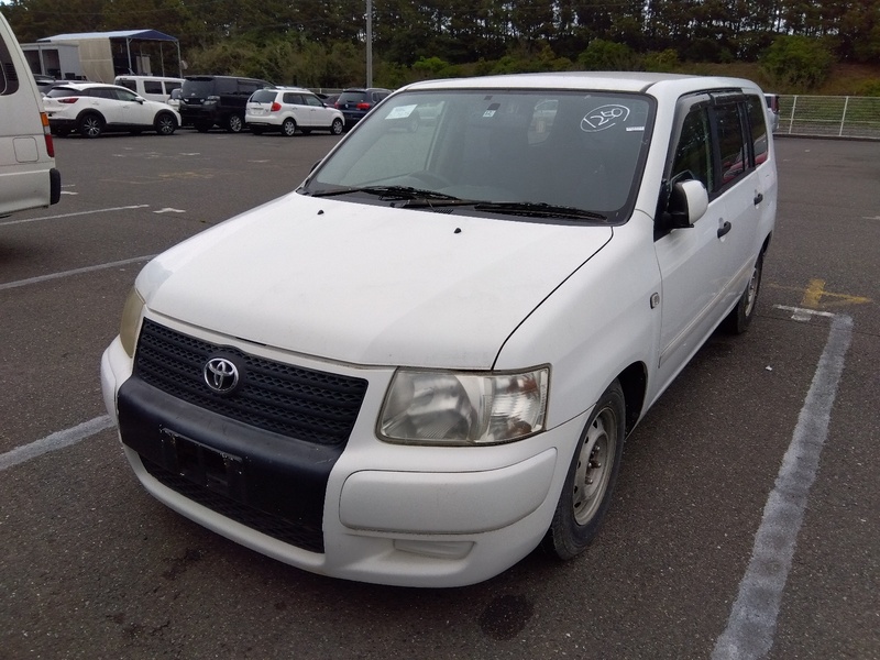 TOYOTA　SUCCEED VAN