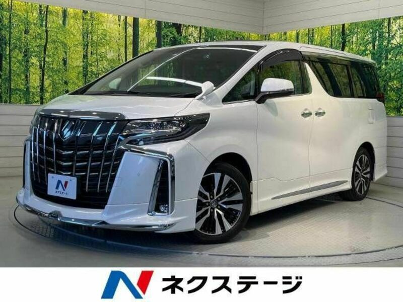 TOYOTA　ALPHARD