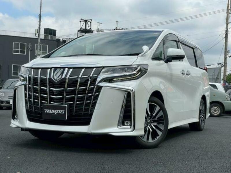 TOYOTA　ALPHARD