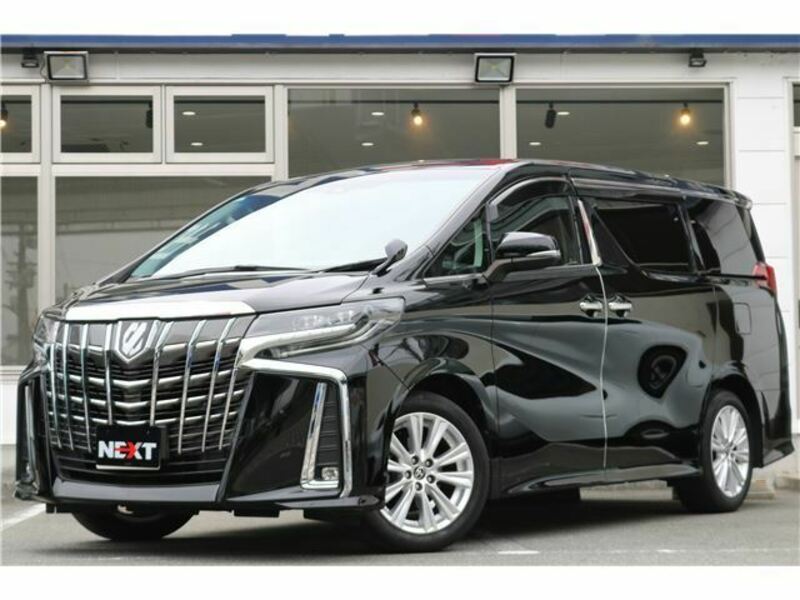 TOYOTA　ALPHARD
